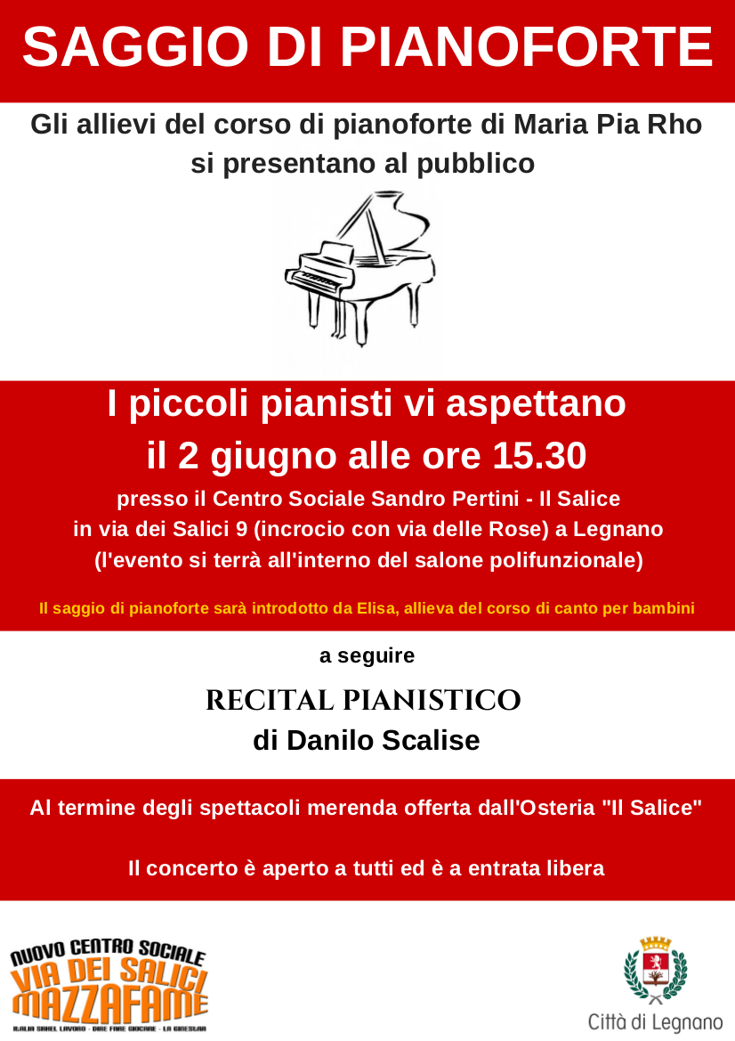 salice saggio pianoforte